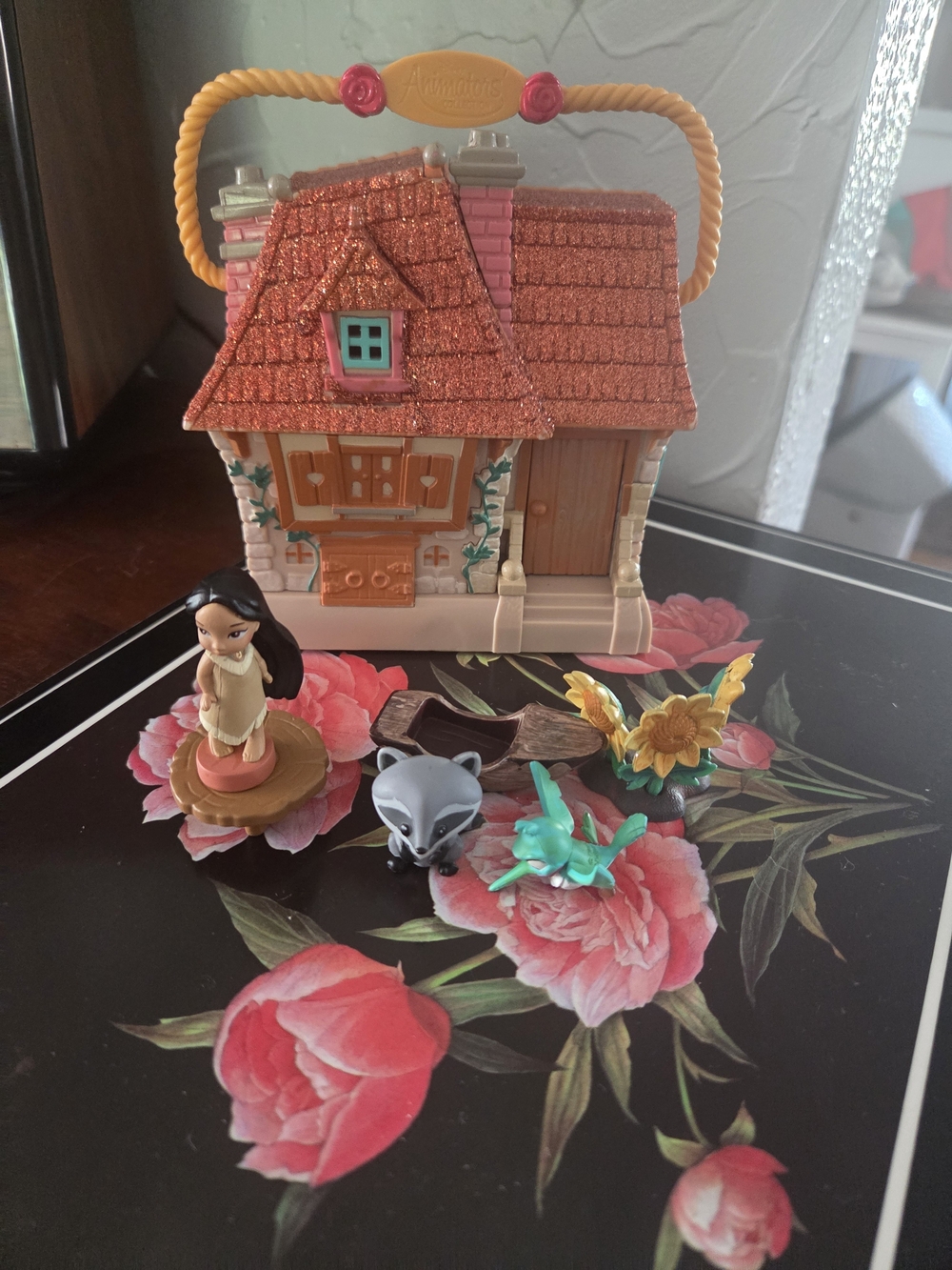 Disney Animator Mini play set